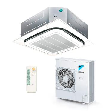 Imagem de Ar Condicionado Split Cassete 4 Vias - Inverter - Daikin - Sky Air - 30.000 BTUs - Quente/Frio - 220V Monofásico