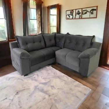 Imagem de Estofado de Canto Smart 3 e 2 Lugares Paraná