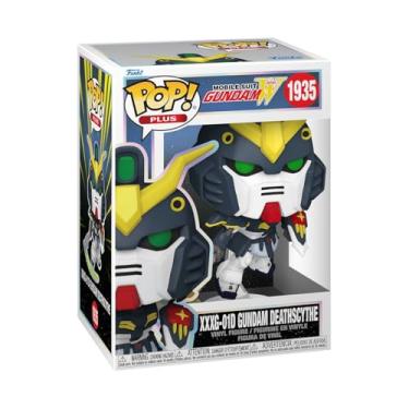Imagem de Funko Pop! Plus: MSGW - Gundam Deathscythe - Mobile Suit Gundam Wing - Figura de vinil colecionável - ideia de presente - Mercadoria Oficial - Brinquedos para crianças e adultos - Fãs de Anime