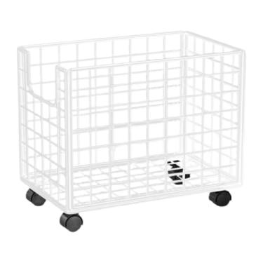 Imagem de AFXGUSD Suporte para Vassoura, Cabide para Esfregão, Organizador de Ferramentas de Jardim, de Armazenamento para Lavanderia, Porão, Casa, Branco Transparente, Tamanho real