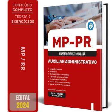 Imagem de Apostila Mp Pr 2024 - Auxiliar Administrativo - Editora Solucao