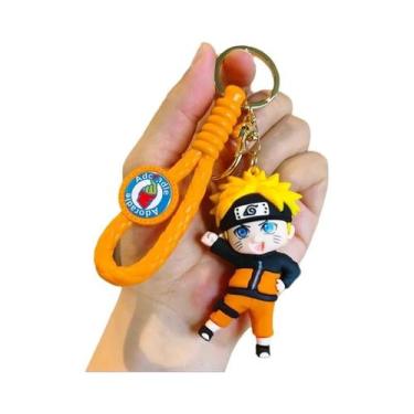 Imagem de Chaveiro Infantil De Anime One Piece Dragon Ball Luffy Nami Chopper Pi