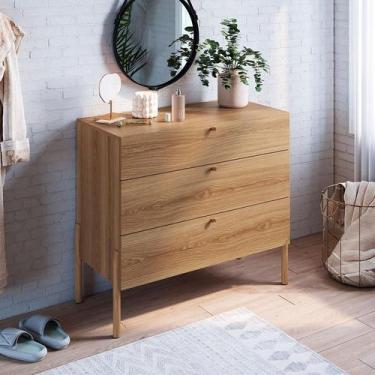 Imagem de Cômoda Oslo 3 GV Hanover - Mobly