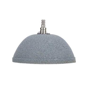 Imagem de Difusor de Pedra de Ar Sinterizado para Aquários e Hidroponia - 6cm, 8cm, 10cm, 12cm, 15cm, 20cm - Oxigenador de Bomba de Ar de Bolha para Tanques de Peixes e Lagoas (12cm)