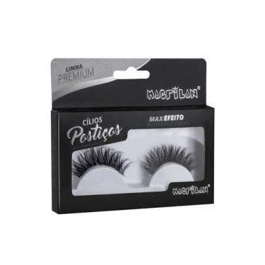 Imagem de Cílios postiços - Fios longos e cruzados - CL5-5, Macrilan