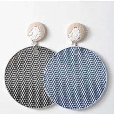 Imagem de Descanso de Panela em Silicone Resistente