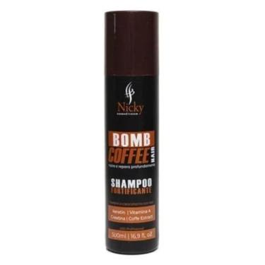 Imagem de Shampoo Bomb Coffee Hair 500ml Suplemento Capilar - Nicky Cosméticos
