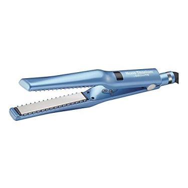 Imagem de Prancha Nano Titanium Babyliss PRO 32 mm 1 + 1/4 Placas Flutuantes C/Angulo de 30º
