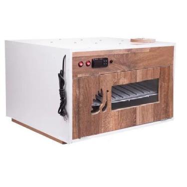 Imagem de Chocadeira 220 ovos Premium P ID "4 ventiladores" Bivolt com ovoscópio