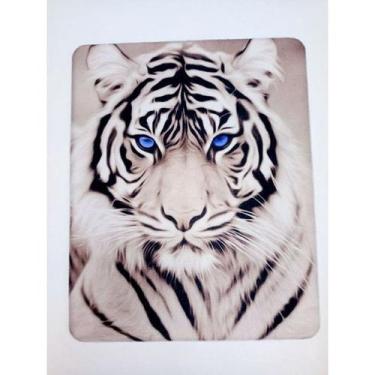 Imagem de Mouse Pad Tigre Branco - JDM Design
