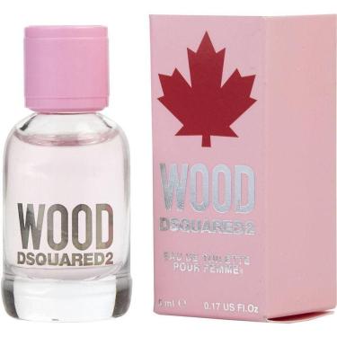 Imagem de Perfume Feminino Dsquared2 Wood Dsquared2 Eau De Toilette 05 Ml