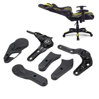 Imagem de Jiawu Cadeira Ângulo Ajustador, 30 a 180 Graus Assento Ajustador Alavanca Handle, Gaming Cadeira Ângulo Ajustador, Assento Voltar Recliner Liberação Handle para Cadeira de Escritório