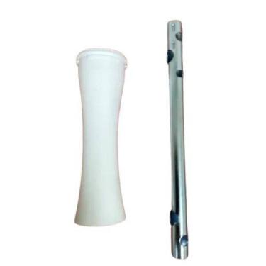 Imagem de Kit Haste e Tubo Plástico Ventilador Teto Ventax