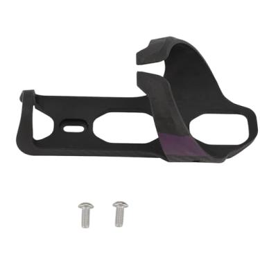 Imagem de Cicling Bottle Garamer Composite de fibra de carbono Super leve gaiola de garrafa de água resistente para bicicletas de estrada de montanha 1 suporte 2 parafusos (Roxo)