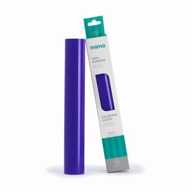 Imagem de Adesivo Vinil Color Pop Brilho - Roxo Puro - Mimo - 30,5 cm x 1,22 m -