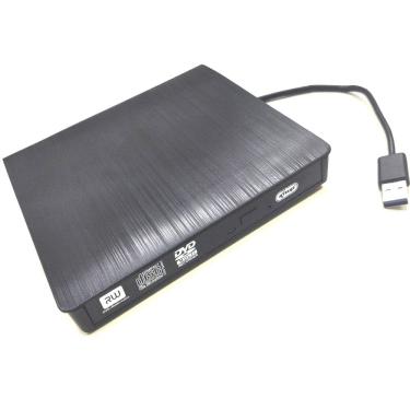 Imagem de Gravador dvdrw Cd Dvd Drive Externo Usb 3.0 5gbps Slim gv02