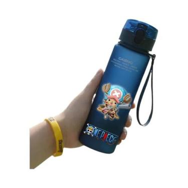 Imagem de Garrafa De Água Esportiva Portátil De Grande Capacidade Com Tampa Flip