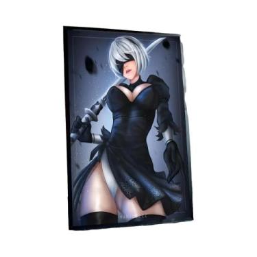 Imagem de NieR Automata Retro Kraft Paper Poster Adesivo DIY Arte Estética Pintu