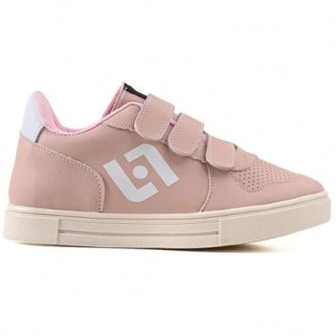 Imagem de Tenis Infantil Casual Sapatenis Meninas Street Calce Facil - Light, 24