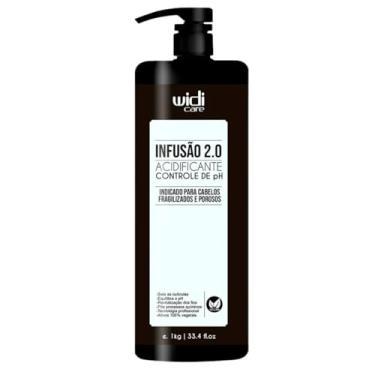 Imagem de MASCARA ACIDIFICANTE INFUSÃO 2.0 1KG CONTROLE DE PH RECOMENDADO PARA CABELOS DANIFICADOS
