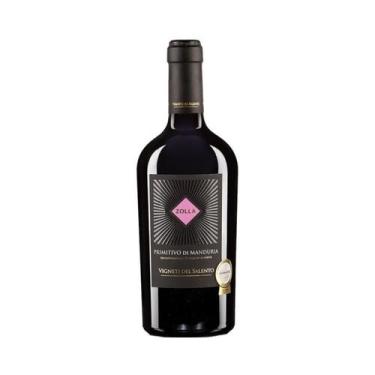 Imagem de Vinho zolla primitivo di manduria 750 ml - 2021