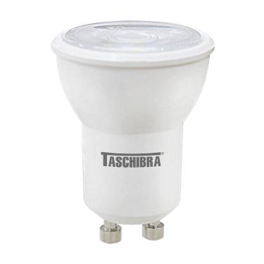 Imagem de Lâmpada Led Mini Dicroica Mr11 Tdl 3,5w Dimerizável 2700k Luz Amarelo Quente Taschibra