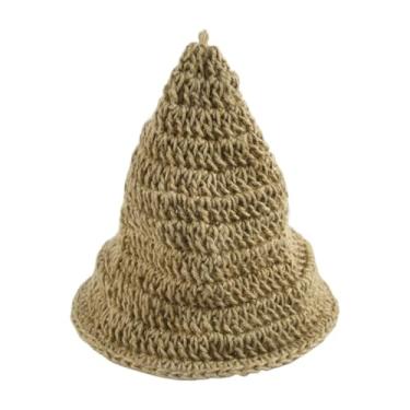 Imagem de IEUDNS Luminária pendente trançada, apenas abajur, abajur estilo boho, para ilha de cozinha, café, quarto, decoração de cozinha, 28cmx26cm