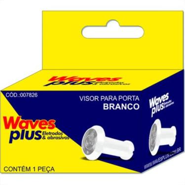 Imagem de Visor P/Porta Branco Waves