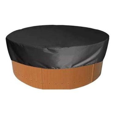 Imagem de Capa Impermeável Para Jacuzzi/spa Oval 155mx 60cm - SPTS