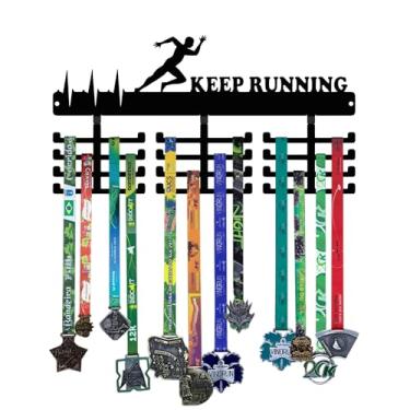 Imagem de Porta Medalhas em Aço - 50 Medalhas - Corrida de rua 17