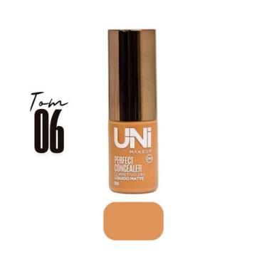 Imagem de Corretivo Liquido Facial Cremoso Matte 24 horas A prova dágua 8ml UNIm