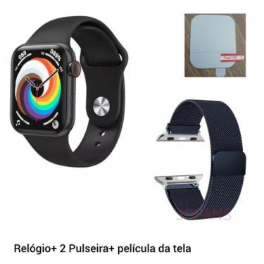 Imagem de Smartwatch Relogio X9 Max Big 2.0 Com Nfc