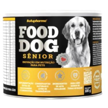Imagem de Food Dog Sênior 100g – Suplemento Nutricional para Cães Idosos de Todas as Raças