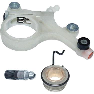 Imagem de Substituição do filtro de óleo e engrenagem sem-fim da bomba de óleo para motosserra Stihl MS271 MS291 MS 271 substitui 1141 640 3203