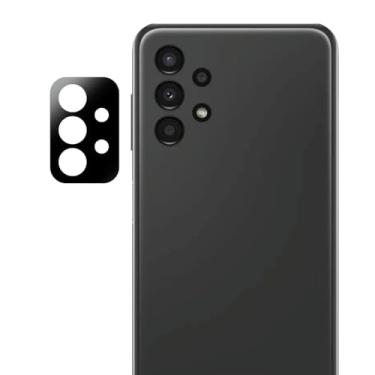 Imagem de Película de Proteção para Câmera 3D, Vidro Temperado 9H, Compatível com Samsung Galaxy A13 4G, Transparente, Anti-Impressão Digital