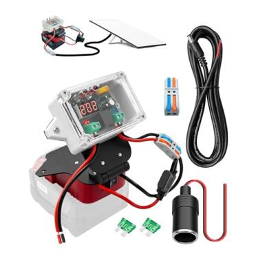 Imagem de WUMZIJ Adaptador De Bateria Starlink Mini Adequado Para Milwaukee M18 18 V, Módulo Interruptor Corte Baixa Tensão, Projetos Faça Você Mesmo, Fonte Alimentação Ferramentas Portáteis Ao Ar Livre, Emer