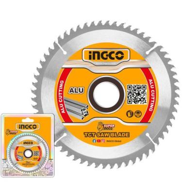 Imagem de Disco de Serra TCT INGCO 8.1/4 Pol (210mm x 30mm) 60 Dentes  Vídea