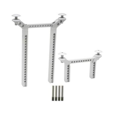 Imagem de 1/10 RC Crawler Car Metal TRX-4 Postes De Corpo Montagens TRX4 Defende