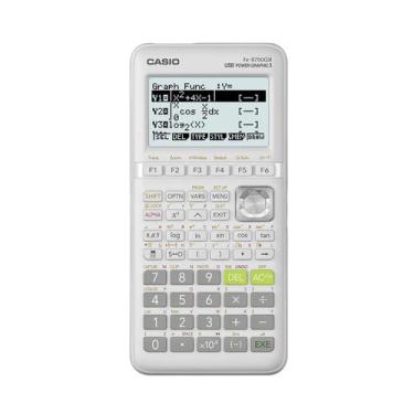 Imagem de Calculadora Gráfica Casio fx-9750GIII Branca (fx-9750GIII-WE)
