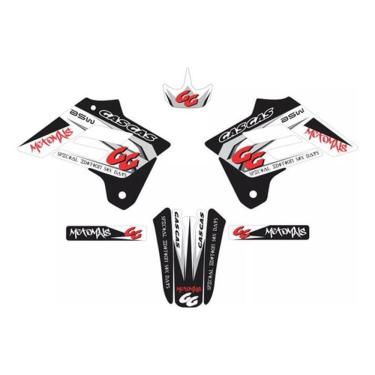 Imagem de Kit Adesivo Moto Cross Trilha Gas Gas 250