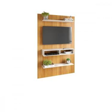 Imagem de Painel Thor - MDP 2 Nichos com Prateleiras para TV até 50 - Fiorello, 