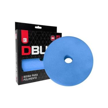 Imagem de Boina de Espuma Azul Dub Boyz D BUFF para Refino/Lustro - 5 Polegadas
