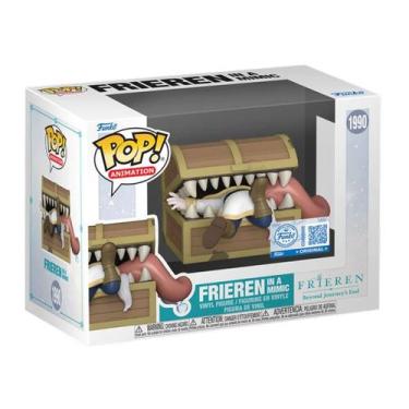 Imagem de Funko Pop Animation Frieren in a Mimic 1990