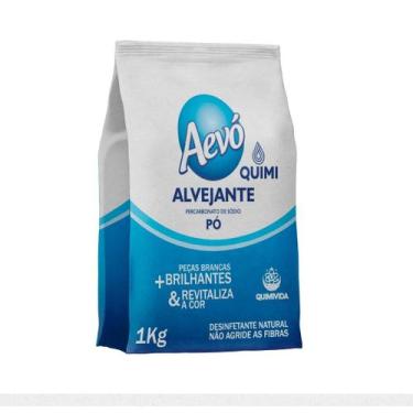 Imagem de Percarbonato de sódio Aevó limpeza em geral, clareador de roupas 1kg A