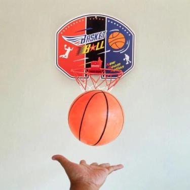 Imagem de Tabela Basquete Bola Jogo Sinuca Cesta Vôlei Basebol Infantil Criança 