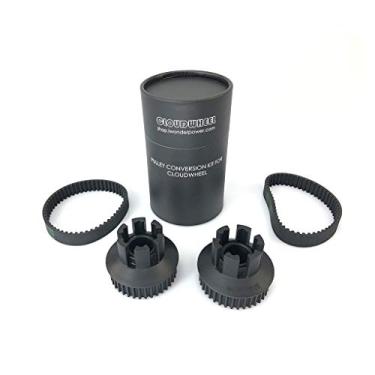 Imagem de IWONDER Kit de conversão de polia de roda PJ00605 5M-37T Cloud Wheel Discovery Version for Backfire Zealot/Backfire Zealot S Boards