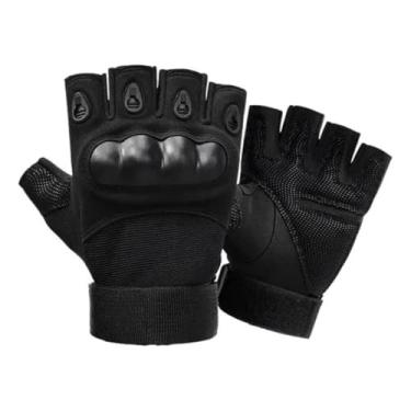 Imagem de LUVA TÁTICA AVENTURA DE MEIO DEDO MOTO BIKE