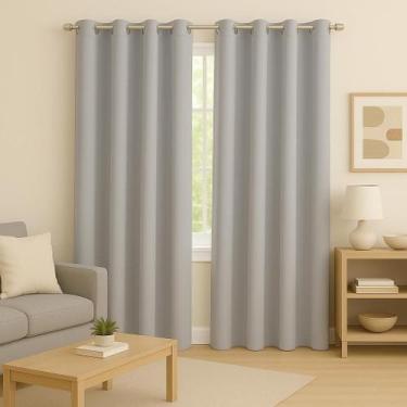 Imagem de Cortina 3,00 x 1,70m Tecido Oxford Grosso Para Quarto, Sala e Escritór