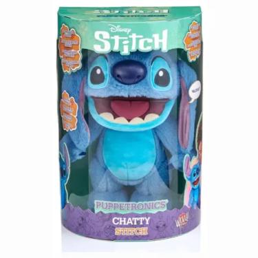 Imagem de Pelucia Interativa - Disney Chatty Stitch SUNNY BRINQUEDOS