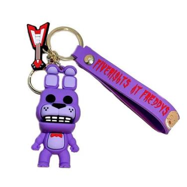 Imagem de Freddy Bonnie Chica Five Nights at Freddy's Sundrop Moondrop Chaveiro 